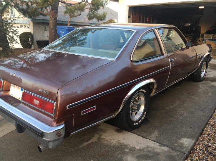 Thumbnail Photo undefined for 1978 Chevrolet Nova Coupe